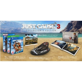 Just Cause 3 Collector's Edition PS4 Game